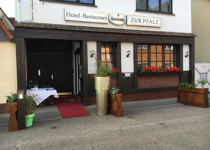 Hotel Und Restaurant -Gasthaus Zur Pfalz