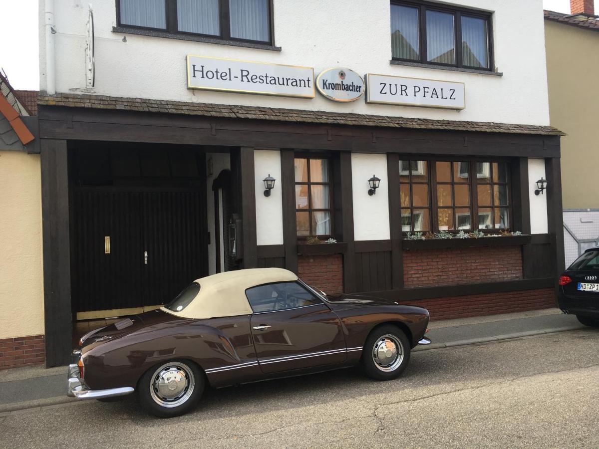 Und Restaurant -gasthaus Zur Pfalz Hockenheim