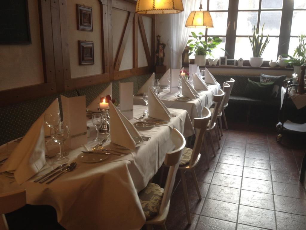 Maison d'hôtes Und Restaurant -gasthaus Zur Pfalz